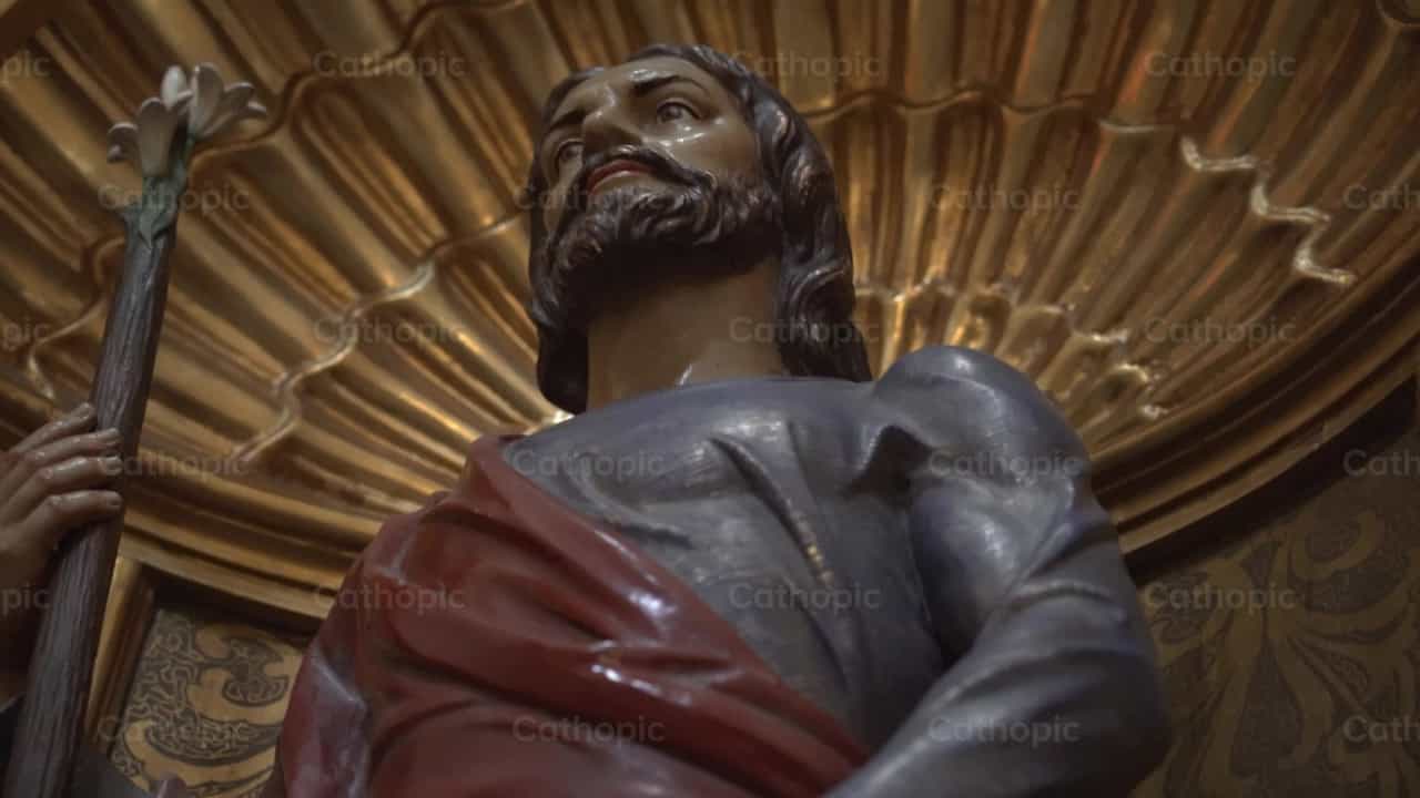 Santiago Apostle - Catholic stock videos