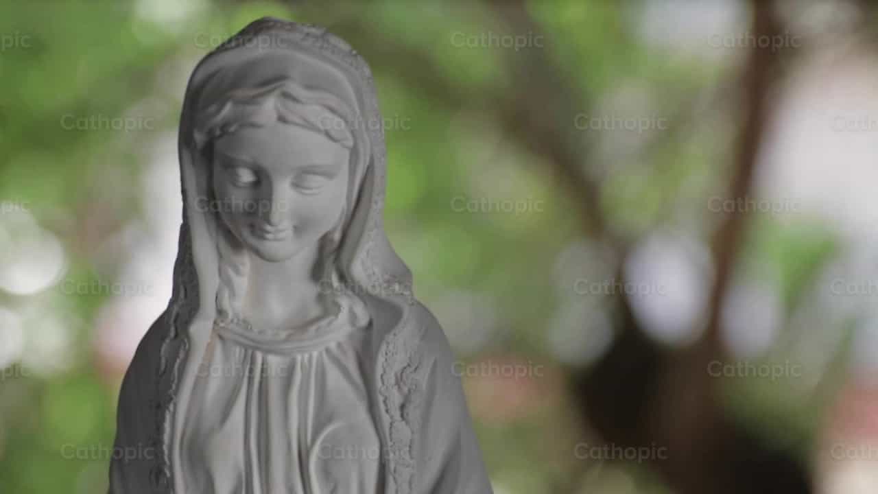Virgem Maria - Vídeos católicos de stock