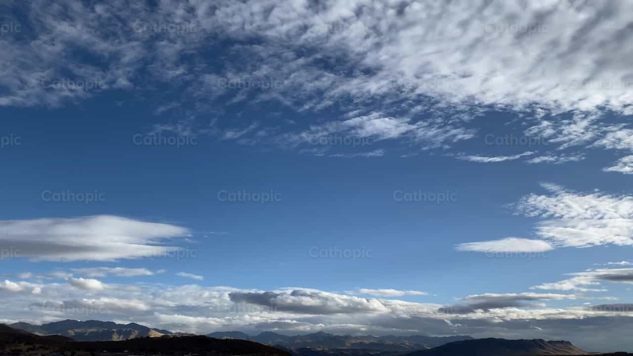 Cielo precioso - Banco de vídeos católicos