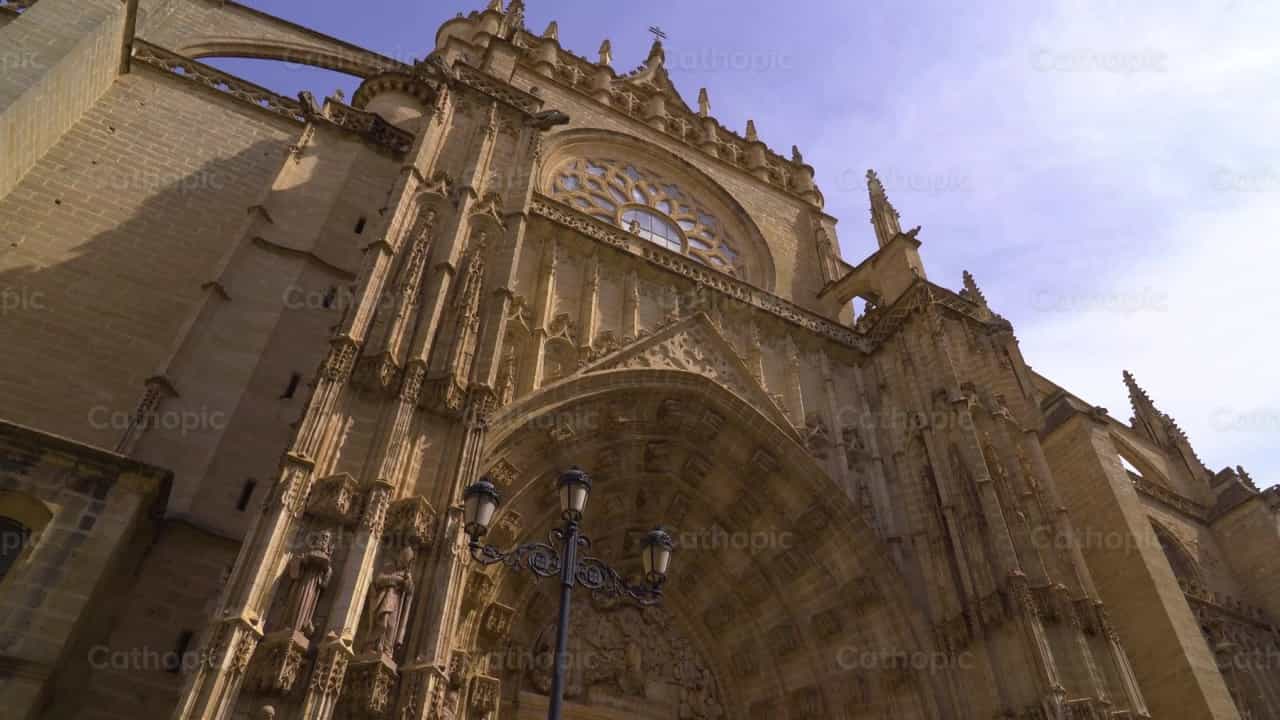 Sevillai székesegyház, 3 - Katolikus stock videók - Fotó: Cathopic