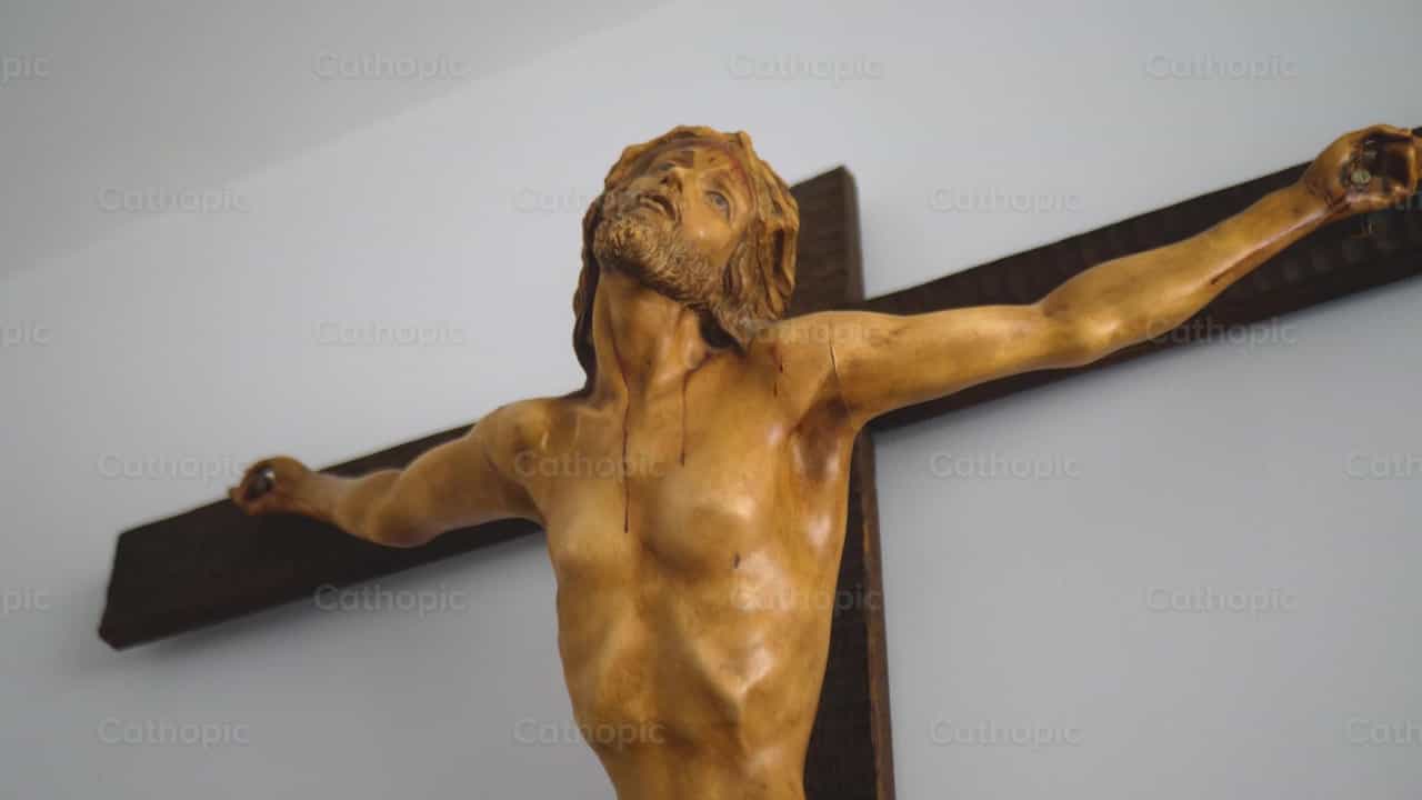A Agonia de Jesus - Vídeos católicos de stock - Foto de Cathopic