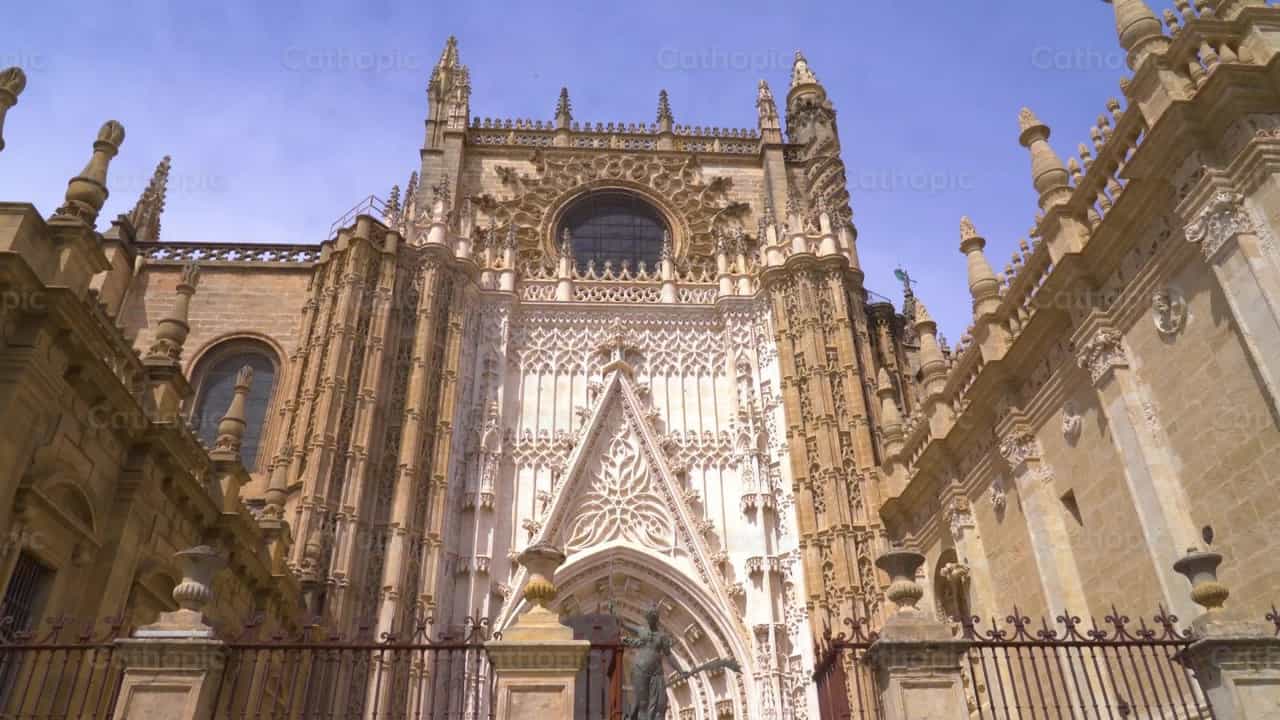 Sevillai székesegyház, 1 - Katolikus stock videók - Fotó: Cathopic
