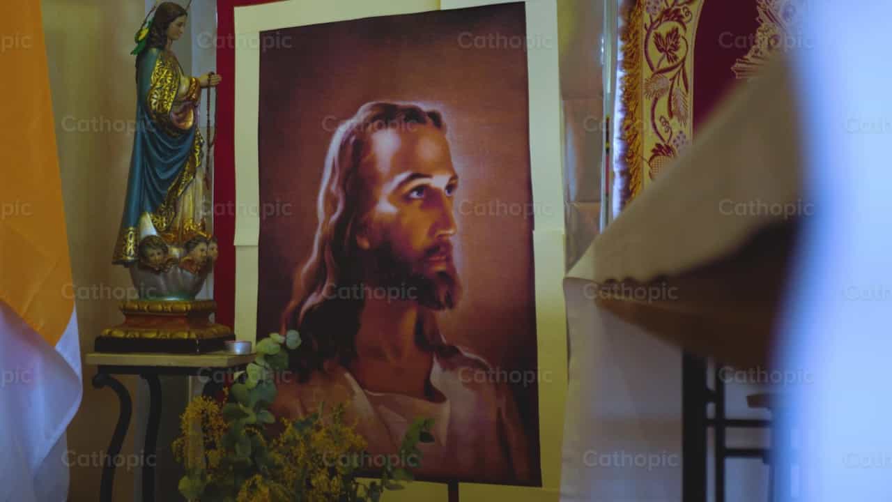 Imagen de Jesús - Banco de vídeos católicos - Fotografía por Cathopic