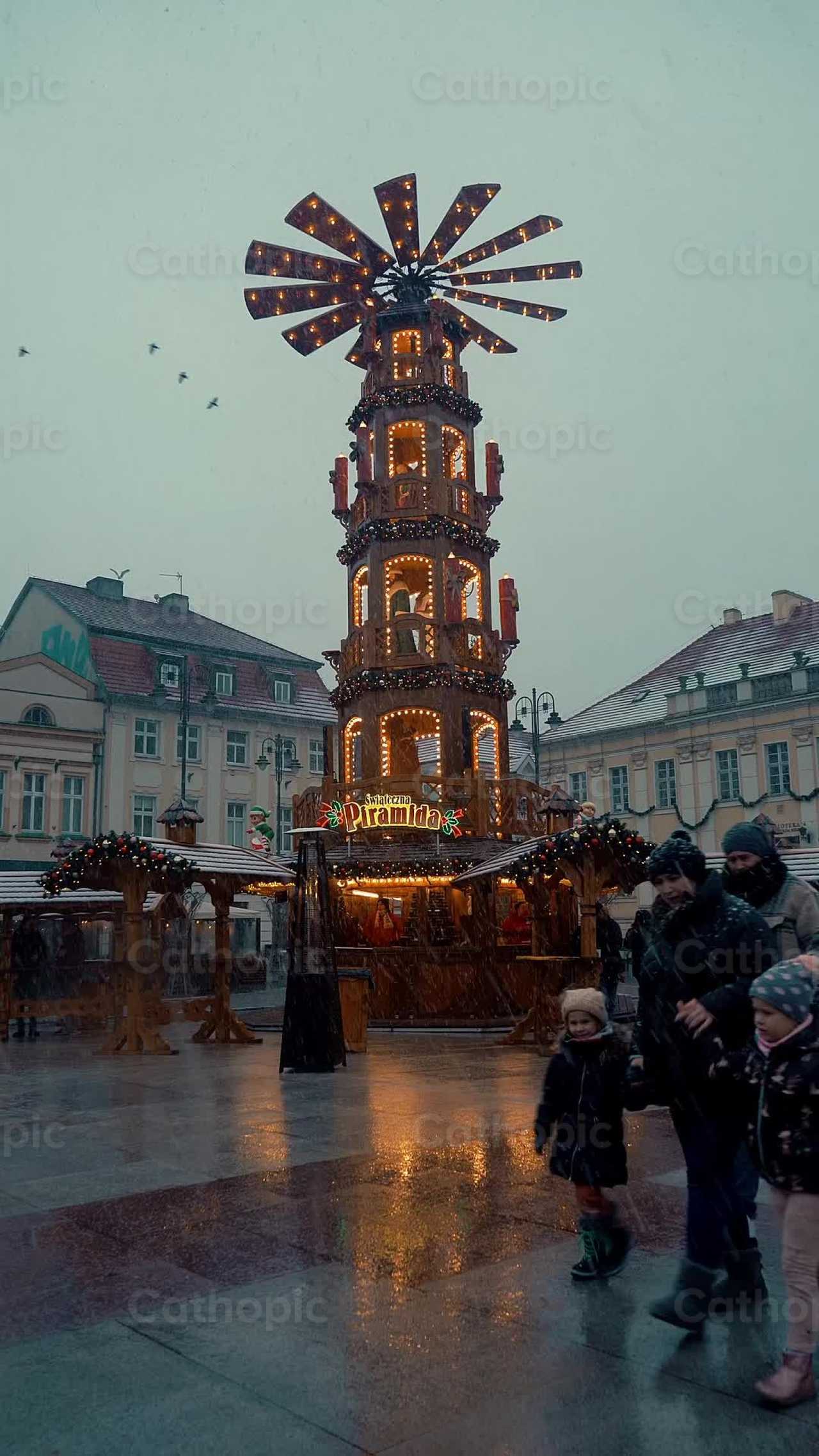 Christmas - Catholic stock videos - Photo by Lupe Belmonte