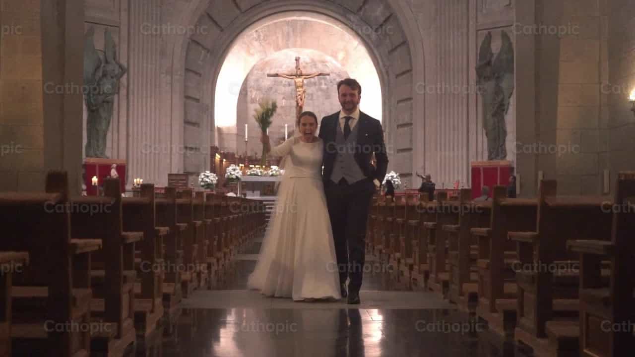 Matrimonio - Banco de vídeos católicos - Fotografía por Lupe Belmonte