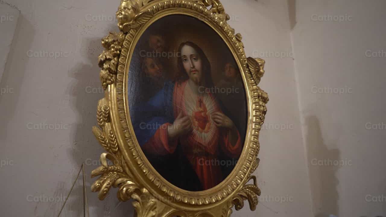 Sagrado Corazon de Jesus - Banco de vídeos católicos - Fotografía por Lupe Belmonte