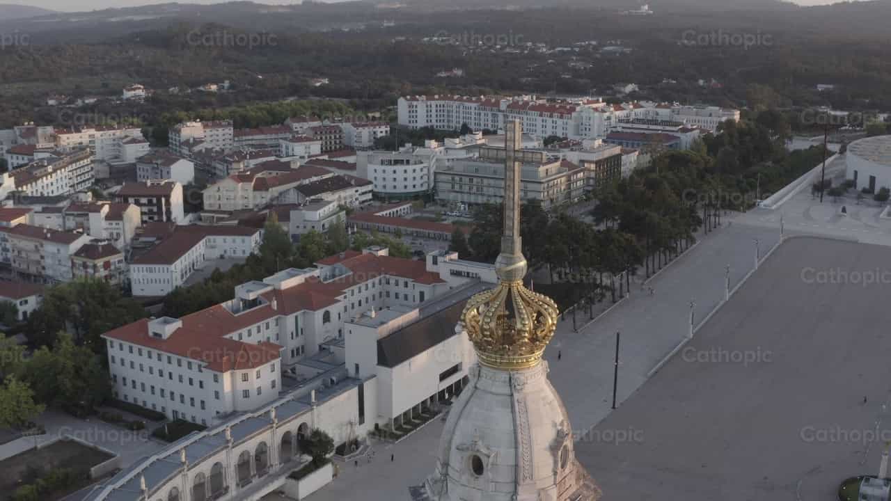 Santuario de Fátima - Banco de vídeos católicos - Fotografía por Álvaro García