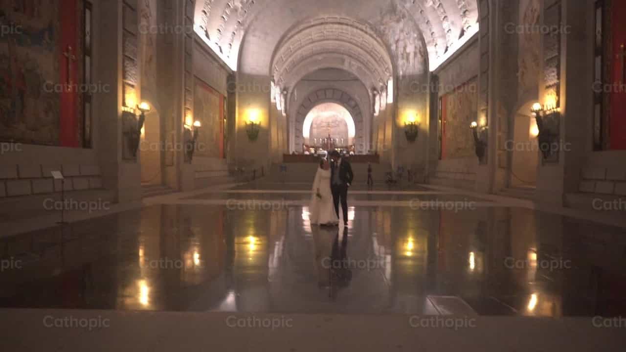 Matrimonio - Banco de vídeos católicos - Fotografía por Lupe Belmonte