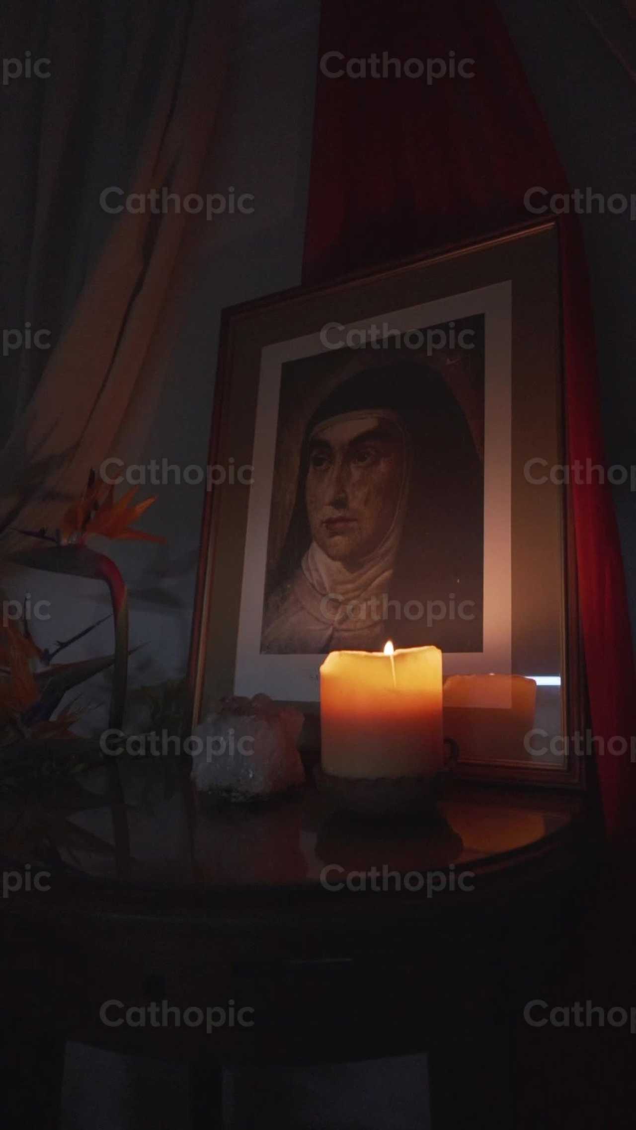 Santa Teresa de Jesús - Banco de vídeos católicos