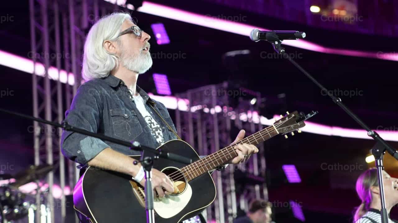 Matt Maher en concierto El cambio - Banco de vídeos católicos - Fotografía por Iván W. Jaques