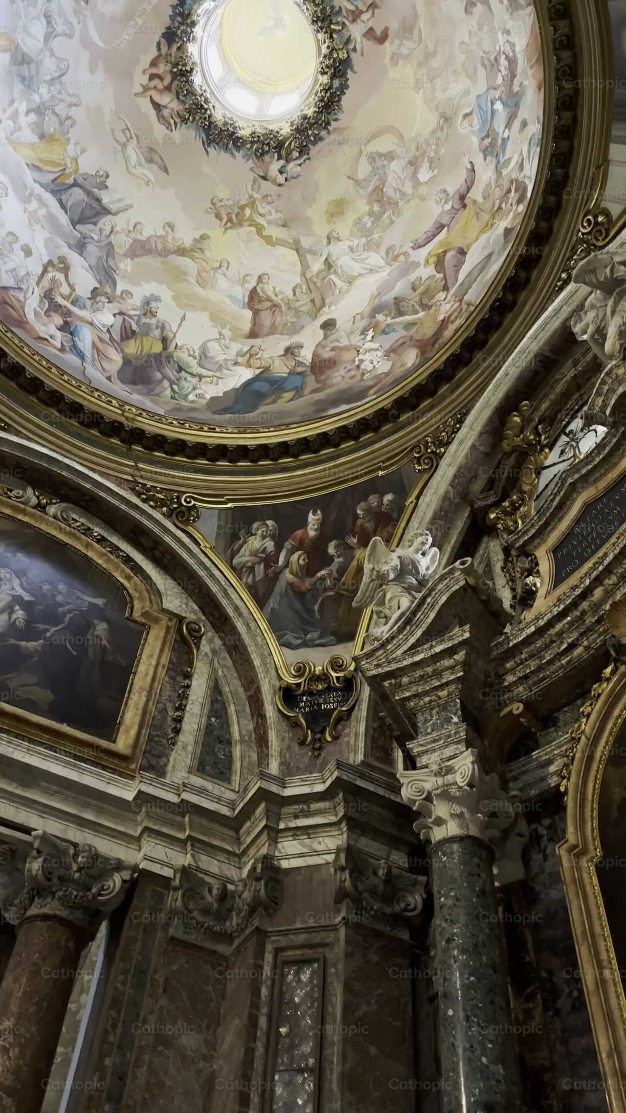 Pintura de la muerte de San Jose - Banco de vídeos católicos - Fotografía por Eduardo Perdomo