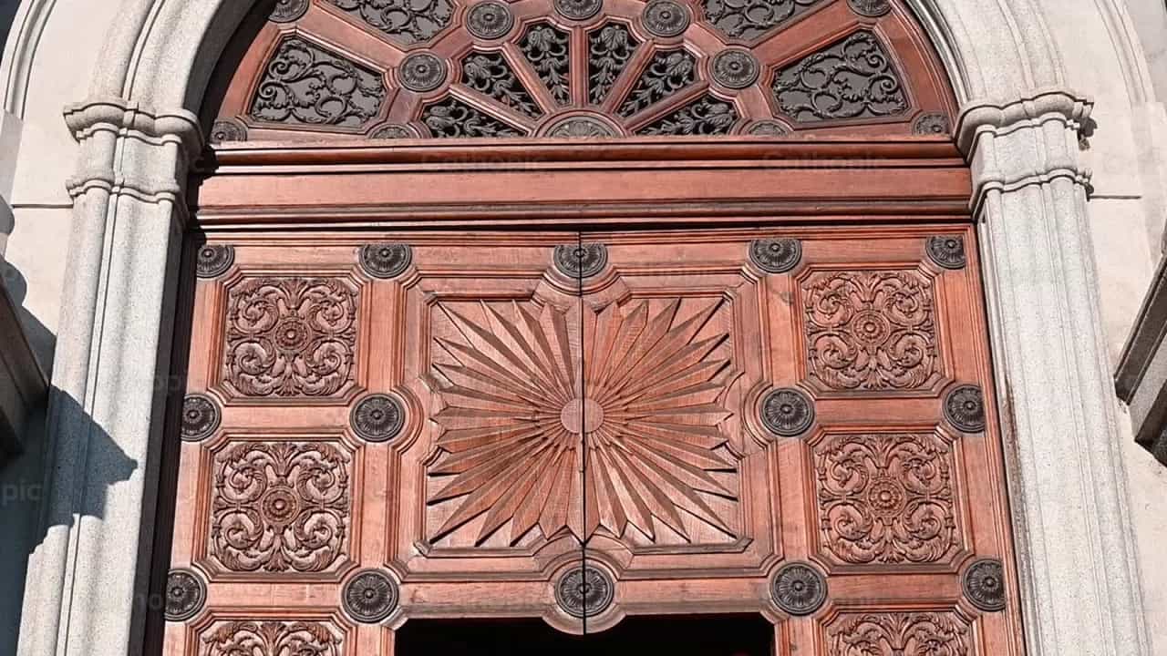 Basílica de María Auxiliadora - Banco de vídeos católicos