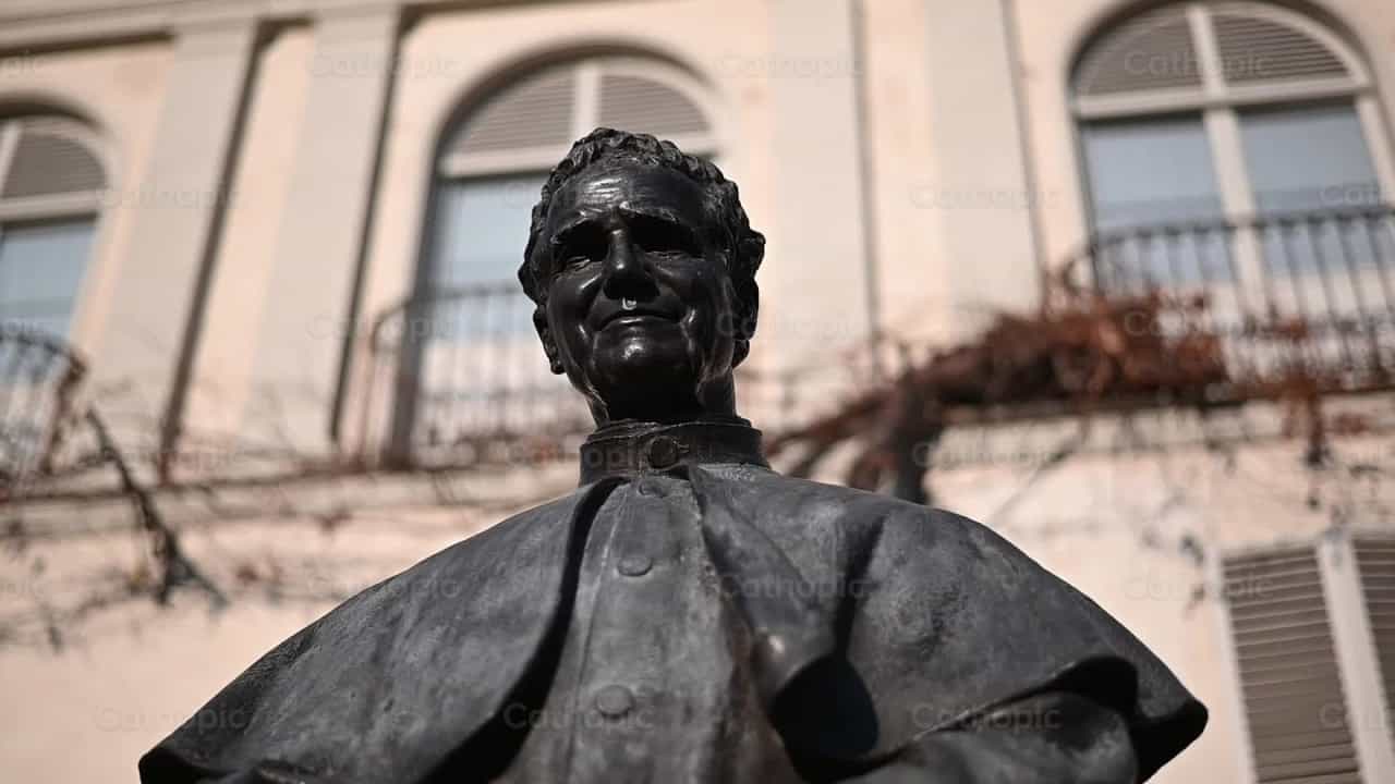 Don Bosco - Banco de vídeos católicos - Fotografía por Vytautas Markūnas SDB