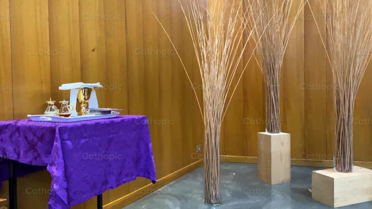 Messa semplice - Video stock cattolici