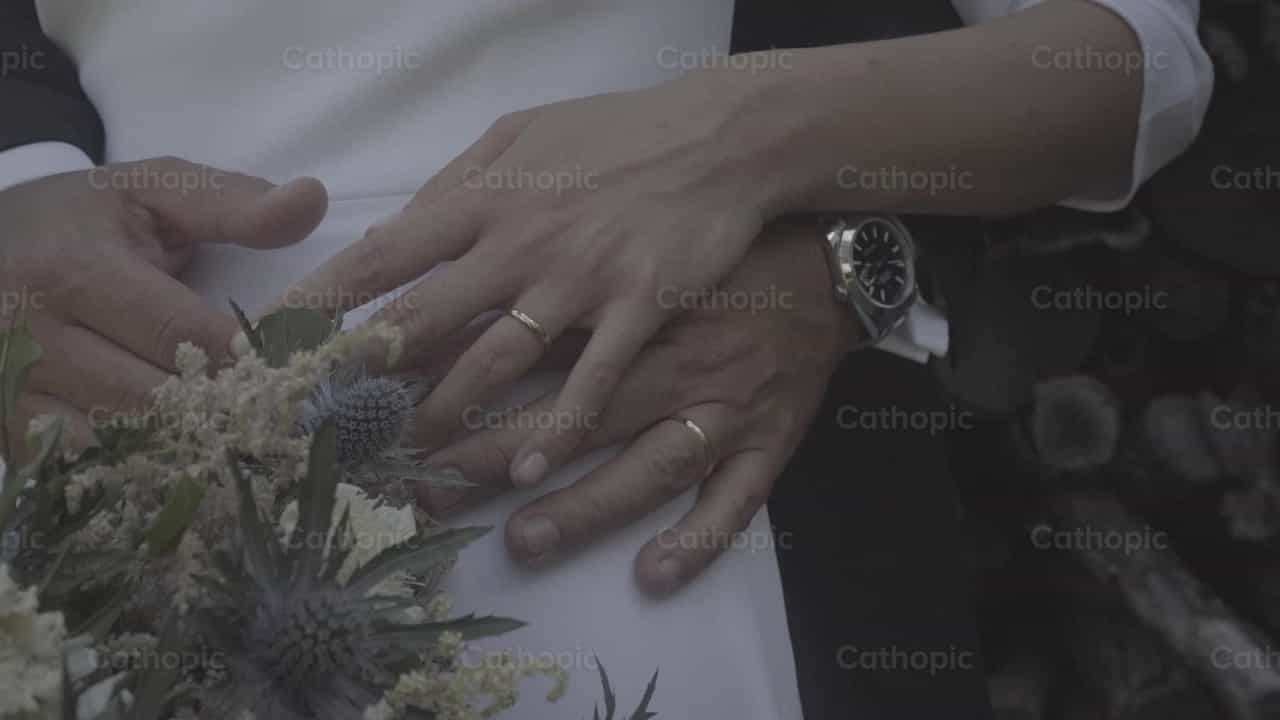 Matrimônio - Vídeos católicos de stock - Foto de Lupe Belmonte