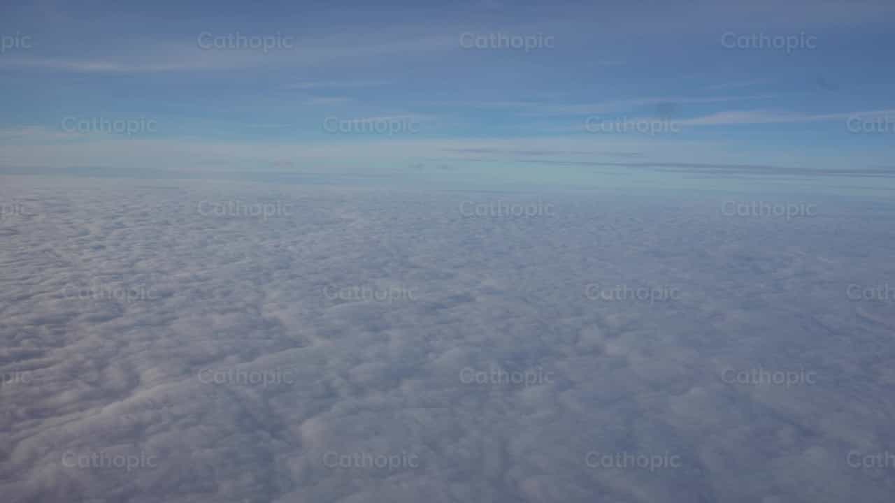 Cielo - Banco de vídeos católicos - Fotografía por Lupe Belmonte