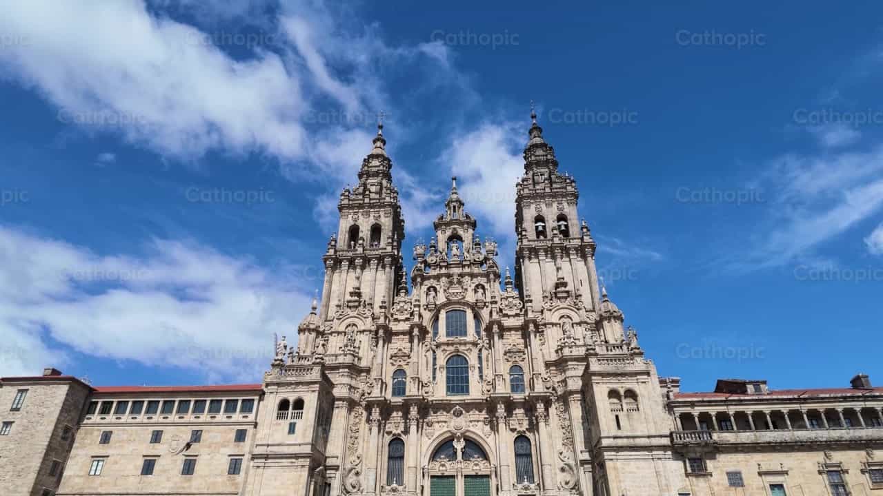 Catedral de Santiago de Compostela - Banco de vídeos católicos - Fotografía por Yandry Fernández Perdomo