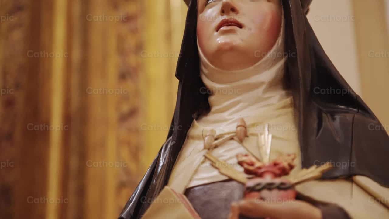 Santa Teresa de Ávila - Banco de vídeos católicos - Fotografía por Catholic Stuff