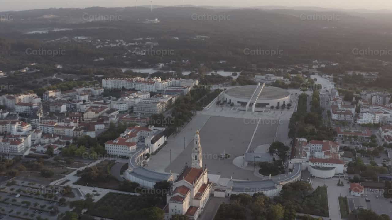 Santuario de Fátima - Banco de vídeos católicos - Fotografía por Álvaro García