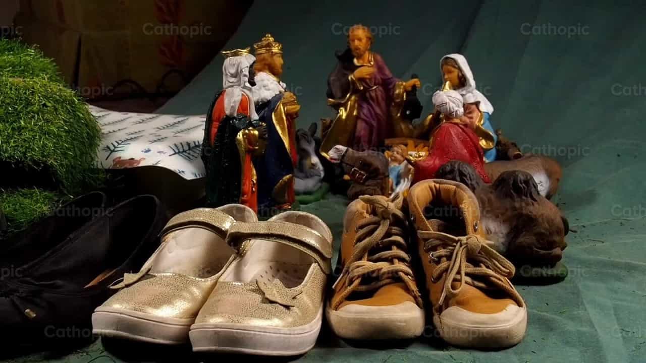 Openbaring van de Heer Jezus Christus - Katholieke stockvideo's