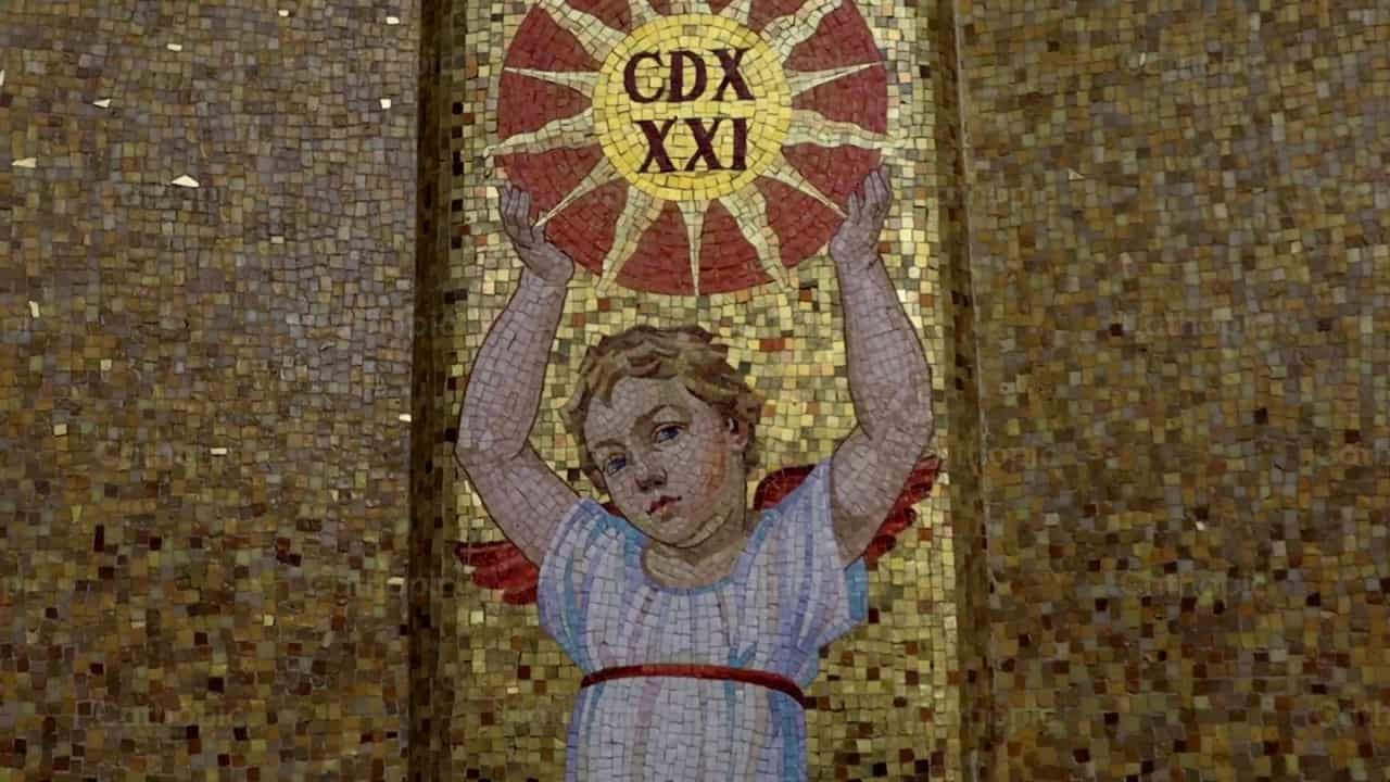 Jesús niño - Banco de vídeos católicos - Fotografía por Saul Ibarra
