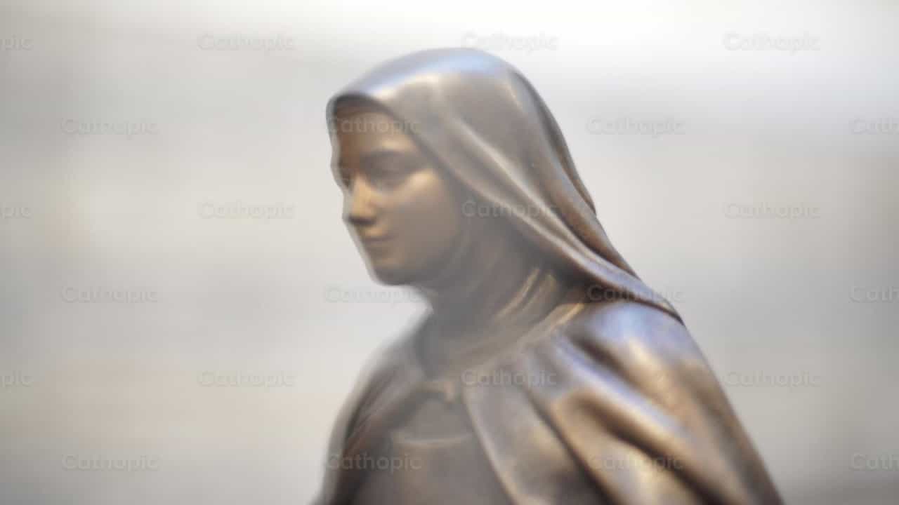 Santa Teresa de Lisieux - Banco de vídeos católicos - Fotografía por Lupe Belmonte