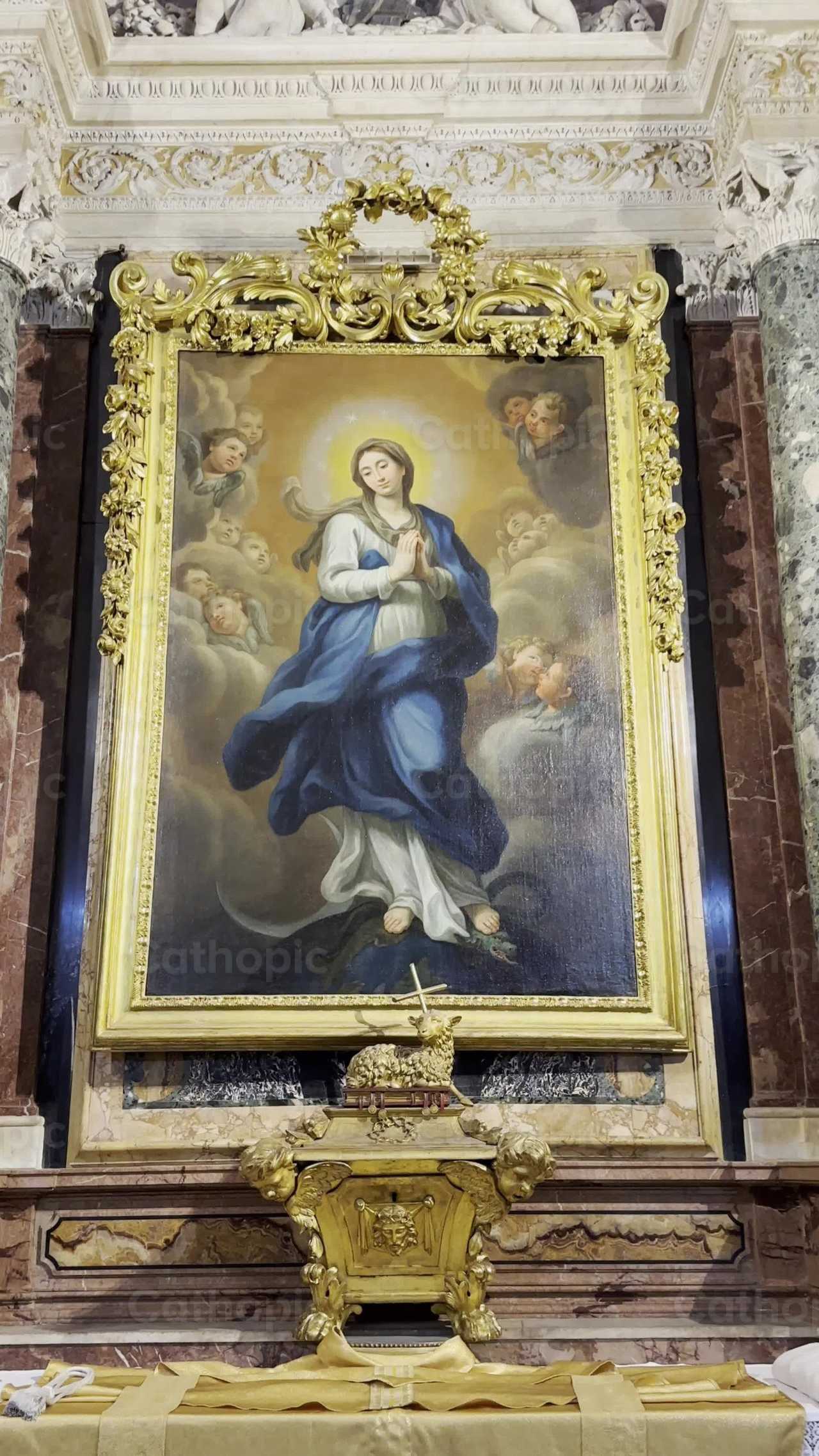 Inmaculada Concepcion - Banco de vídeos católicos - Fotografía por Eduardo Perdomo