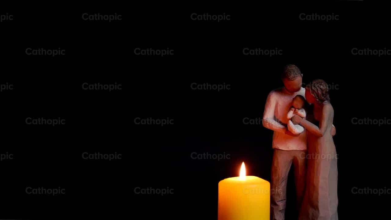 Familia unida - Banco de vídeos católicos - Fotografía por Alessandro Vicentin