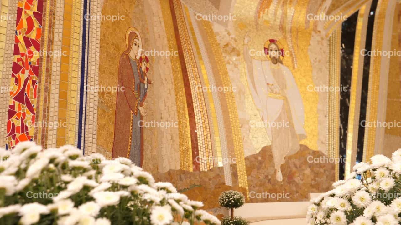 Jesús y María - Banco de vídeos católicos - Fotografía por Alessandro Vicentin