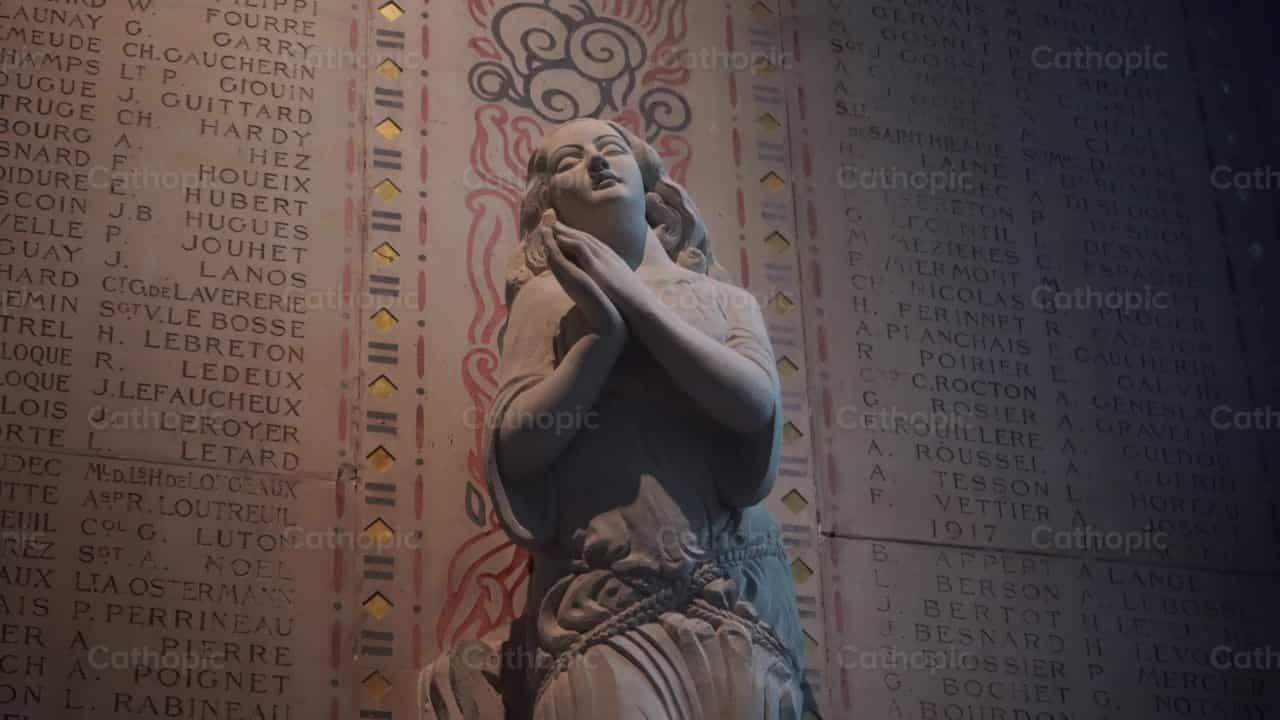 Juana de Arco - Banco de vídeos católicos - Fotografía por Lupe Belmonte