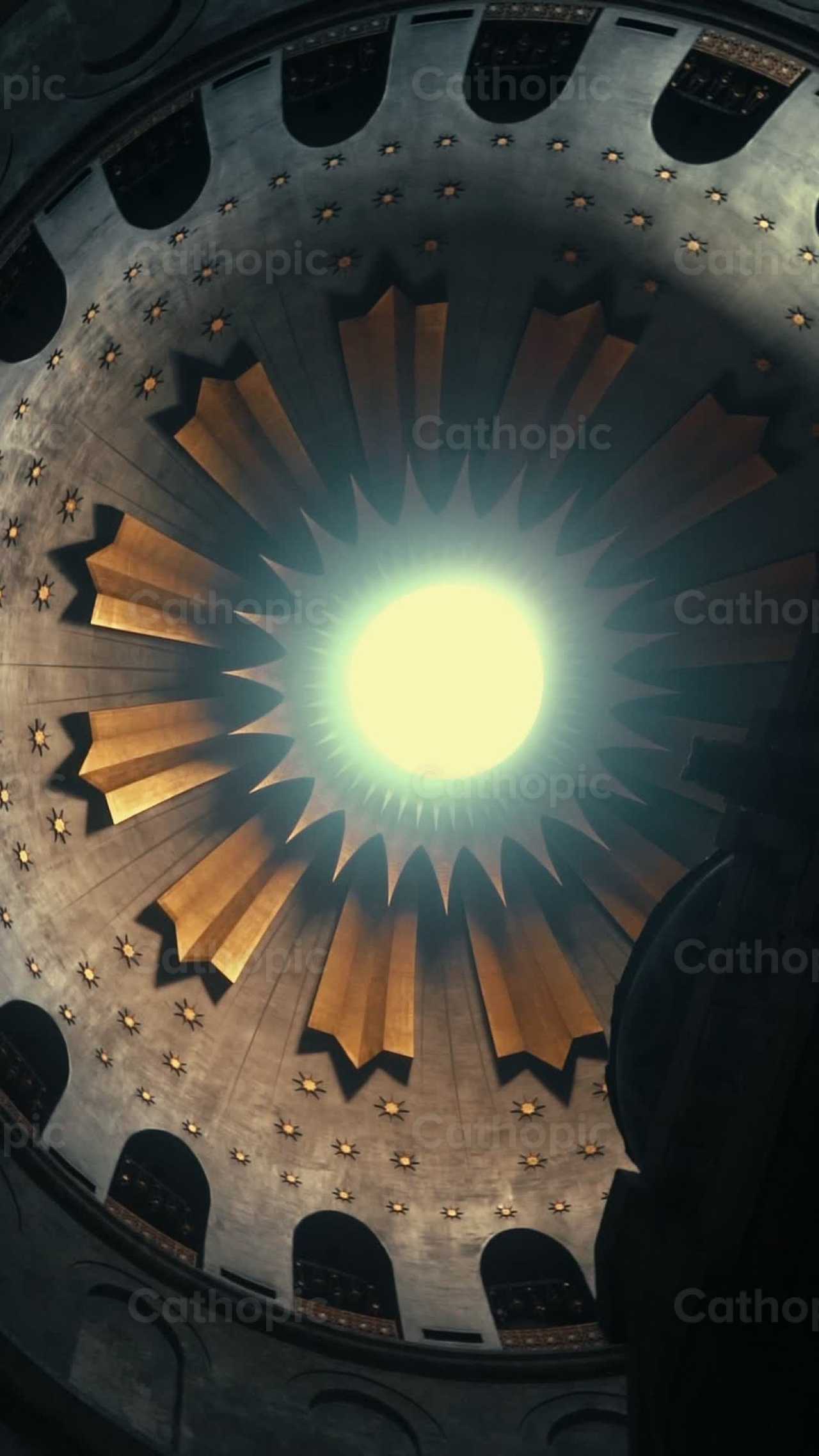 Santo Sepulcro - Banco de vídeos católicos - Fotografía por Lupe Belmonte