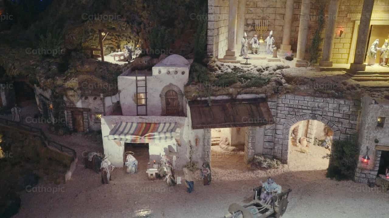 Belen de Juda - Banco de vídeos católicos