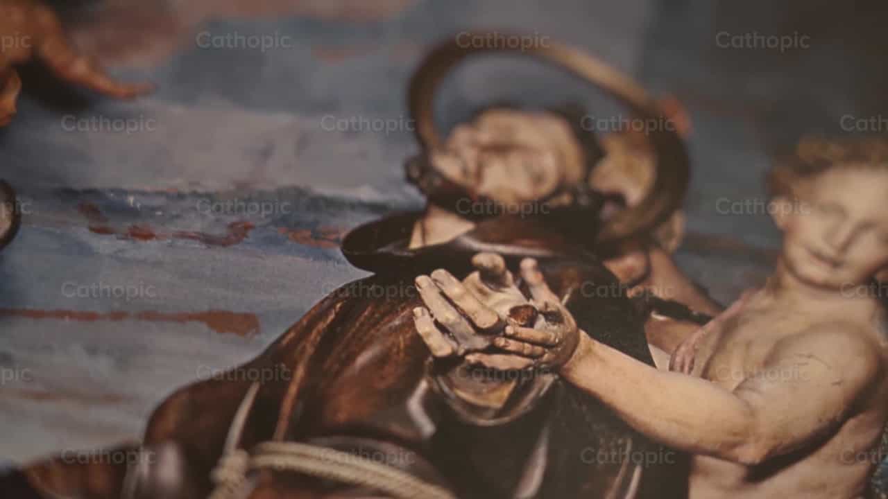 Saint Joseph with angels - Catholic stock videos - Photo by Cathopic