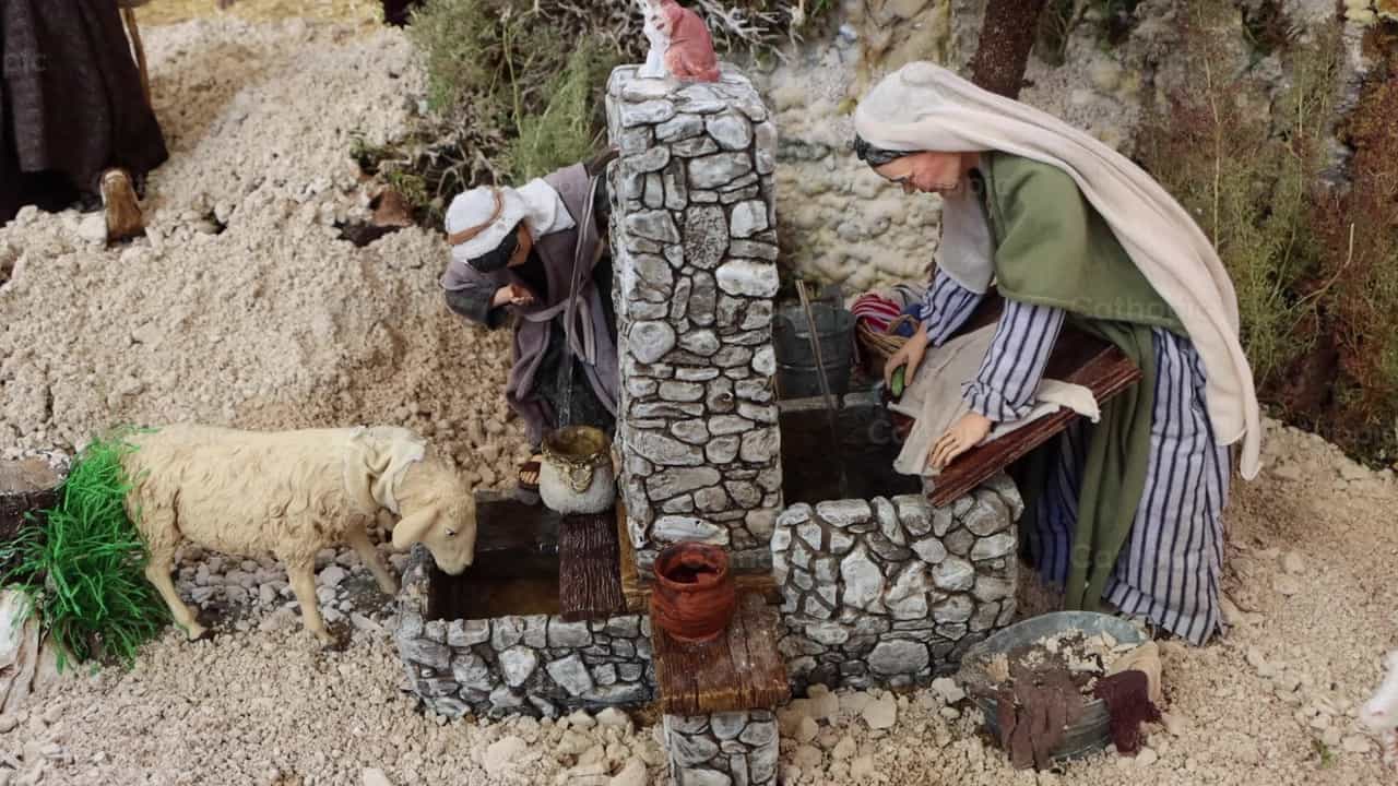 Pastorcita - Banco de vídeos católicos - Fotografía por Frames Cristianos