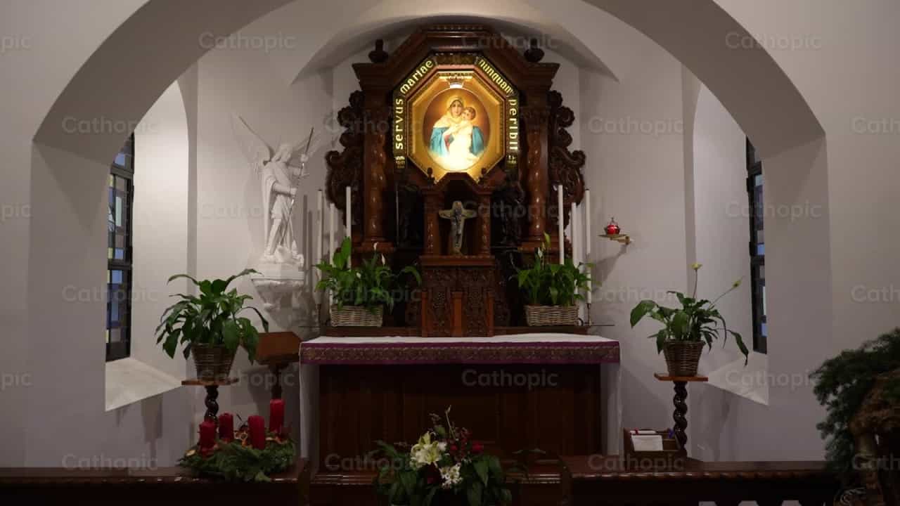 Santuario de Schoenstatt Pozuelo - Banco de vídeos católicos