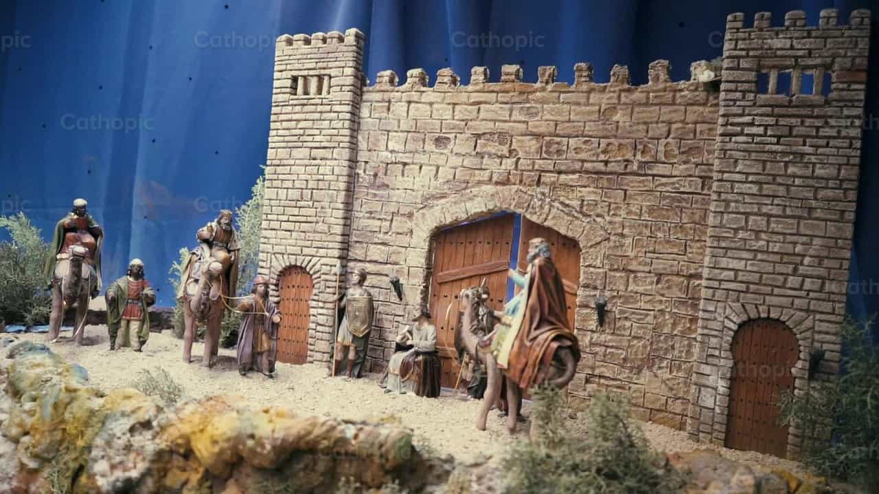 Reyes Magos - Banco de vídeos católicos - Fotografía por Lupe Belmonte