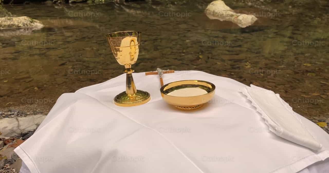 Pag-ibig kay Hesus - Mga Catholic stock video - Larawan ni Saul Ibarra