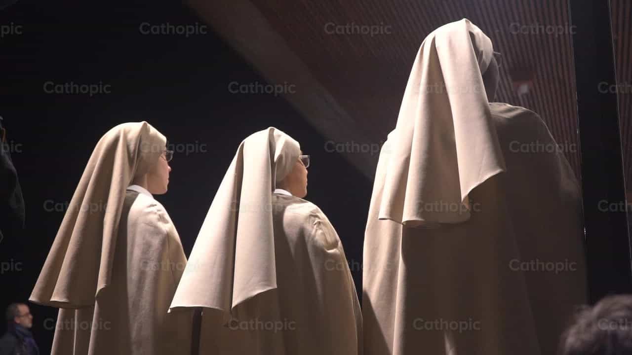 Monjas - Banco de vídeos católicos - Fotografía por Lupe Belmonte