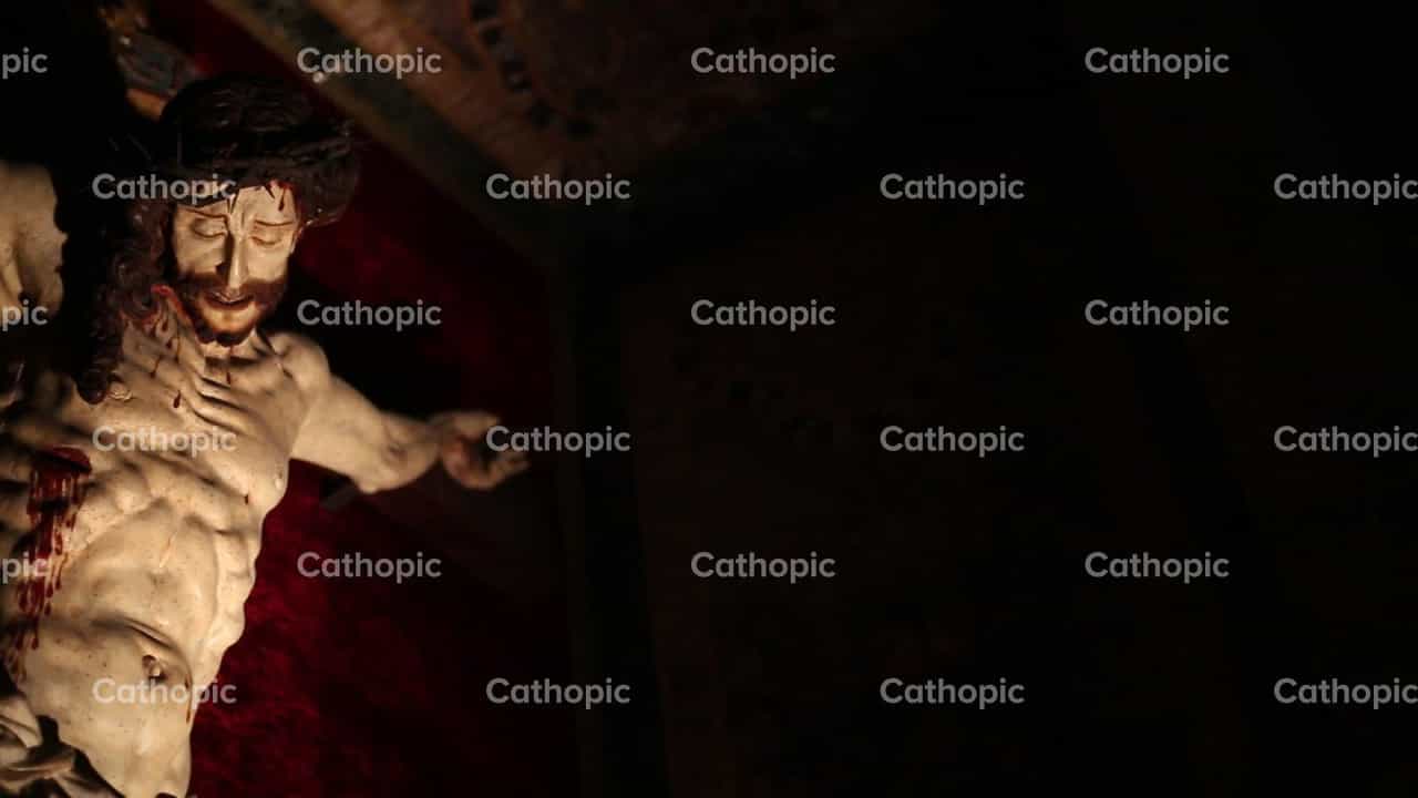 Crucifixo - Vídeos católicos de stock - Foto de Catholic Stuff