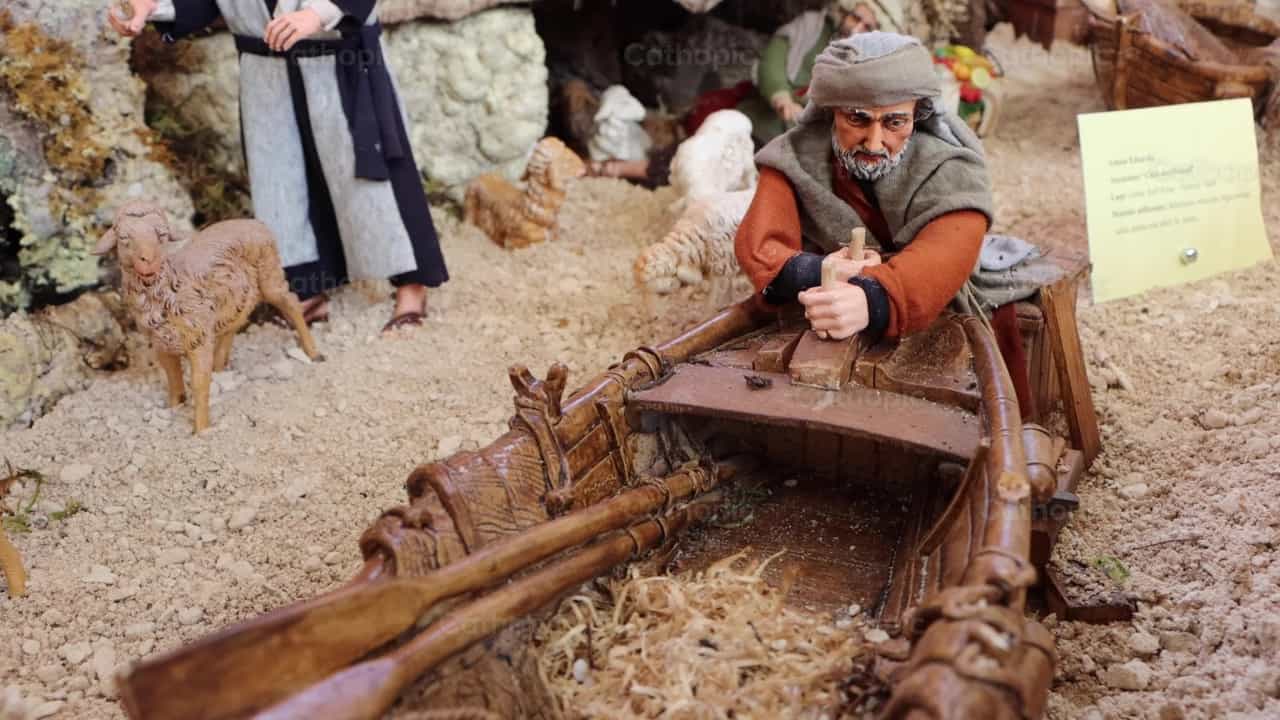Carpintero - Banco de vídeos católicos - Fotografía por Frames Cristianos
