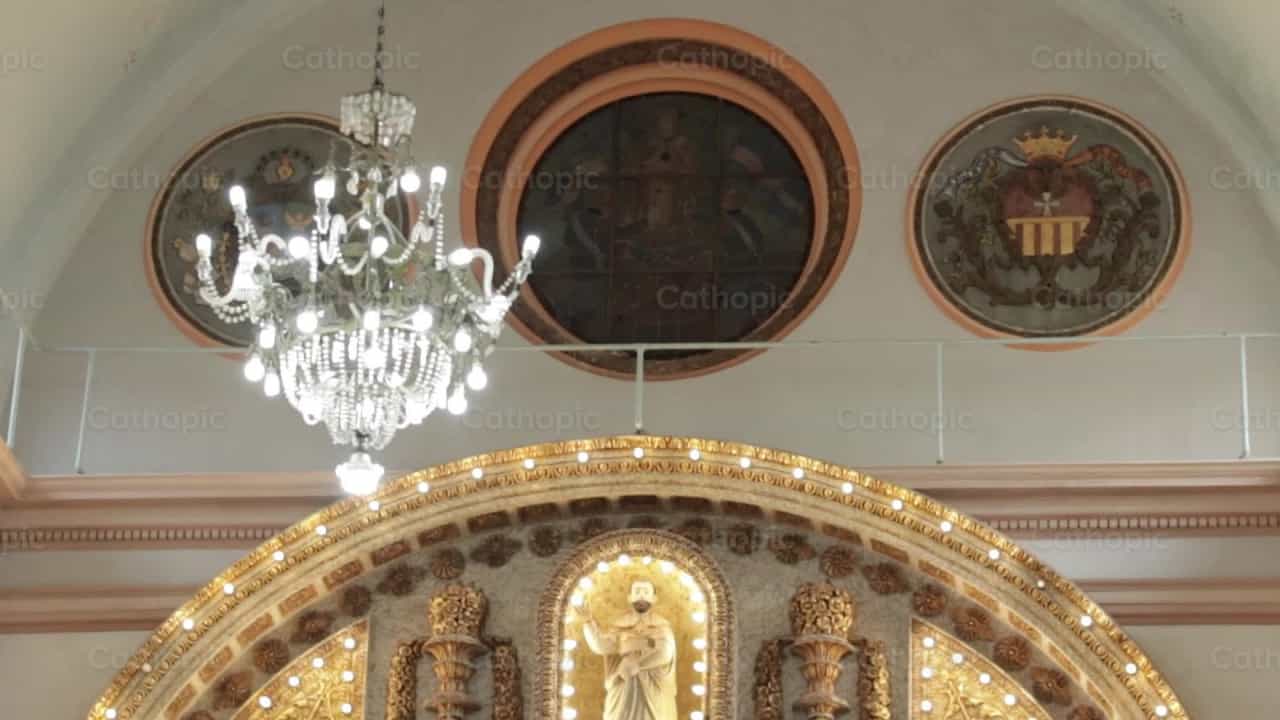 La Merced Church - Catholic stock videos - Photo by Adrian Varela