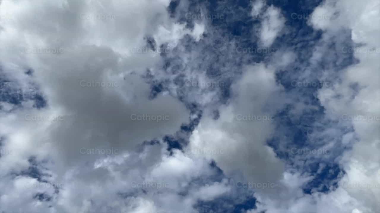 Nubes - Banco de vídeos católicos