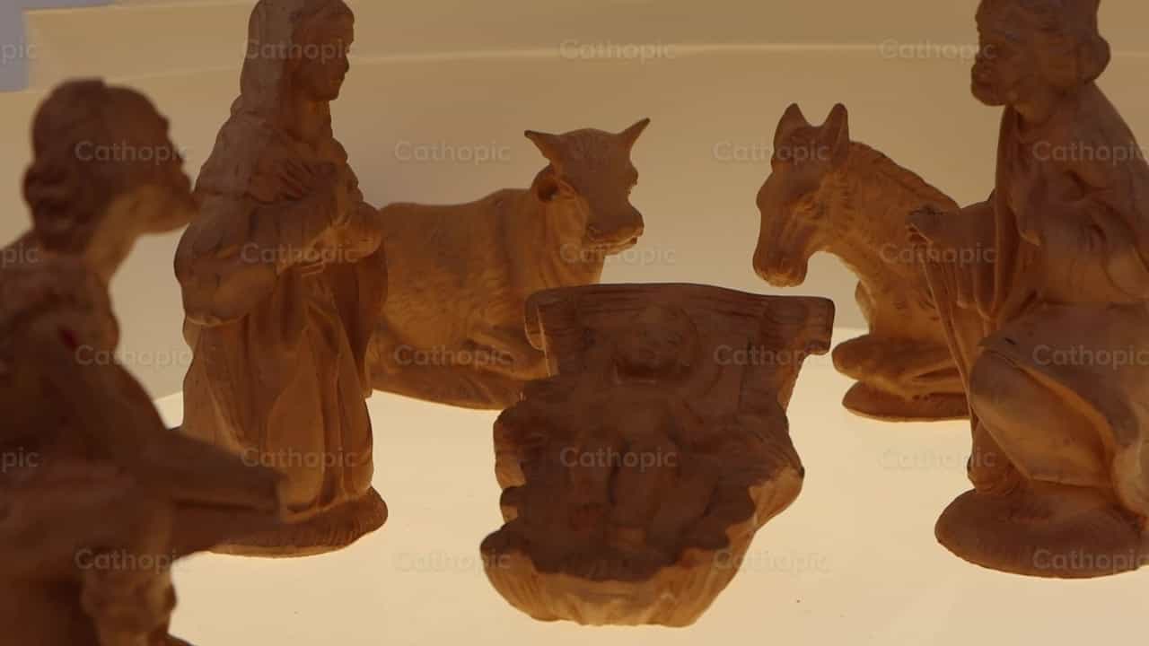 Nacimiento de Jesus - Banco de vídeos católicos
