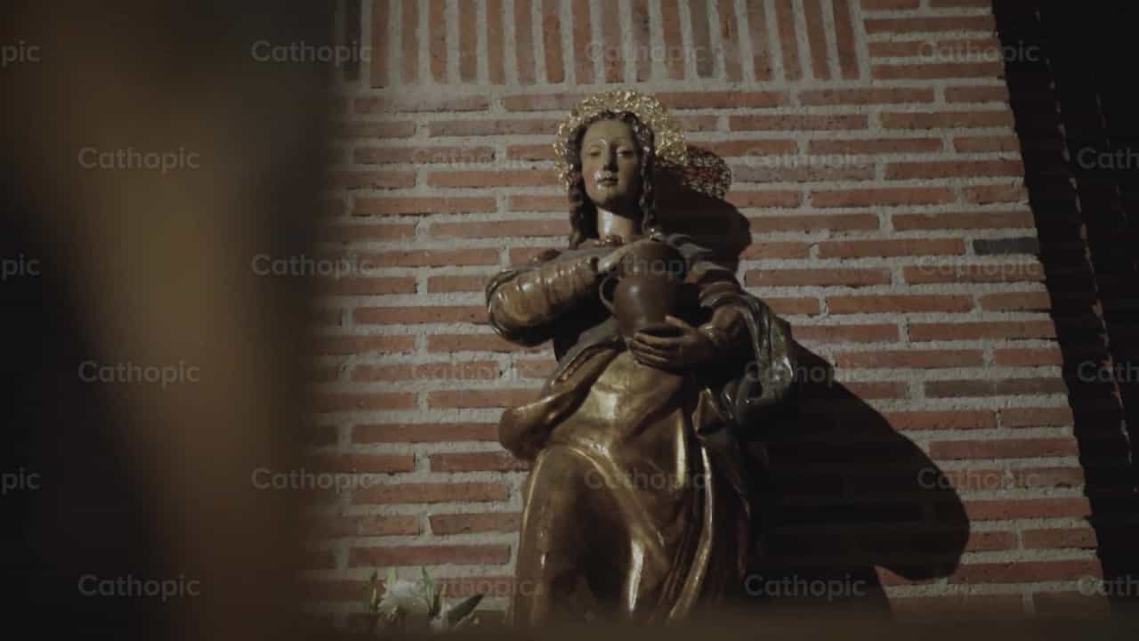 Santa María de Caná (toma 3) - Banco de vídeos católicos - Fotografía por Cathopic