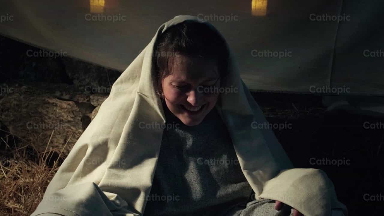 Nascimento da Virgem Maria - Vídeos católicos de stock