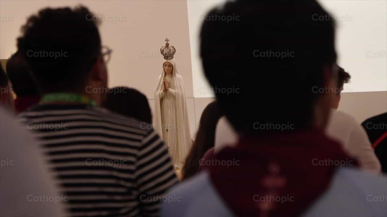 Virgen de Fatima - Banco de vídeos católicos