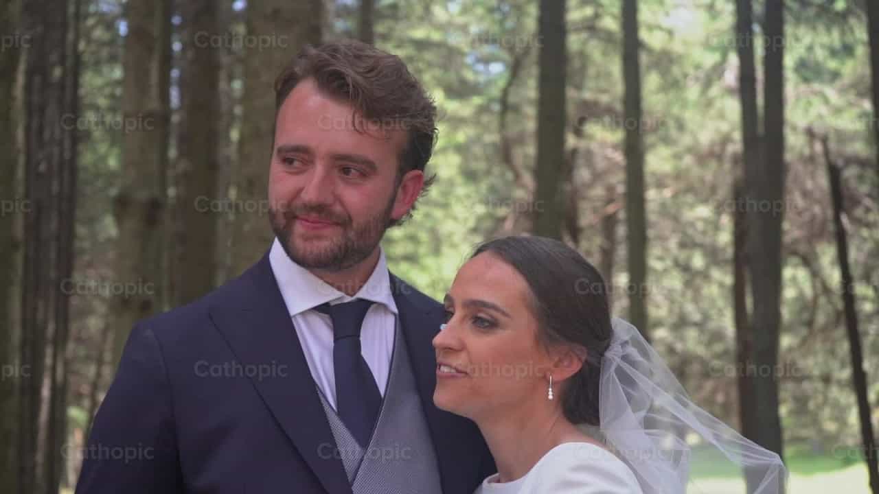 Matrimonio - Banco de vídeos católicos - Fotografía por Lupe Belmonte