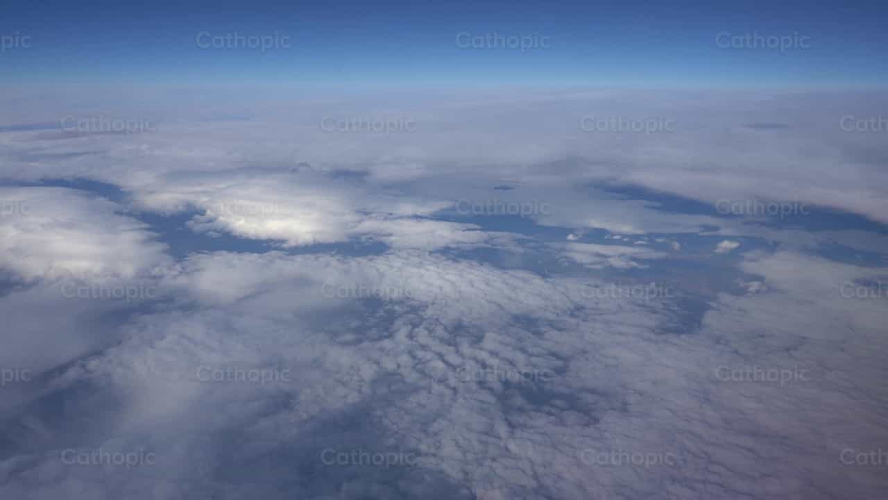 Nubes - Banco de vídeos católicos