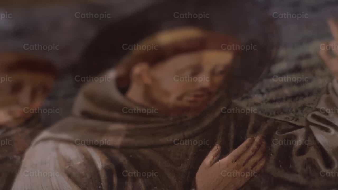 San Francesco d’Assisi - Video stock cattolici - Foto di Cathopic