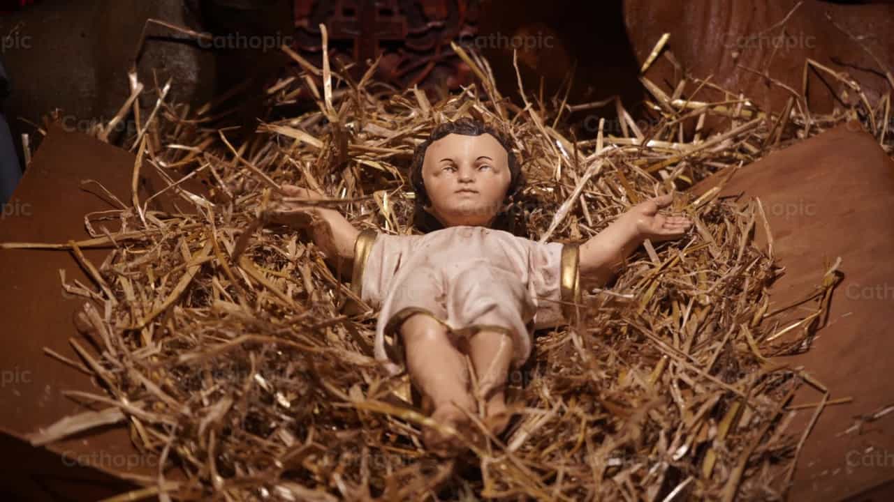 Niño Jesús - Banco de vídeos católicos - Fotografía por Lupe Belmonte